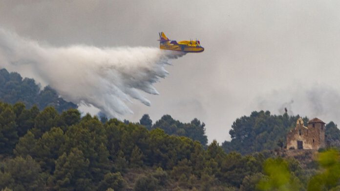 Incendios en Europa