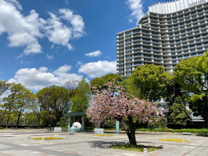 Exterior del Park Hyatt Tokyo