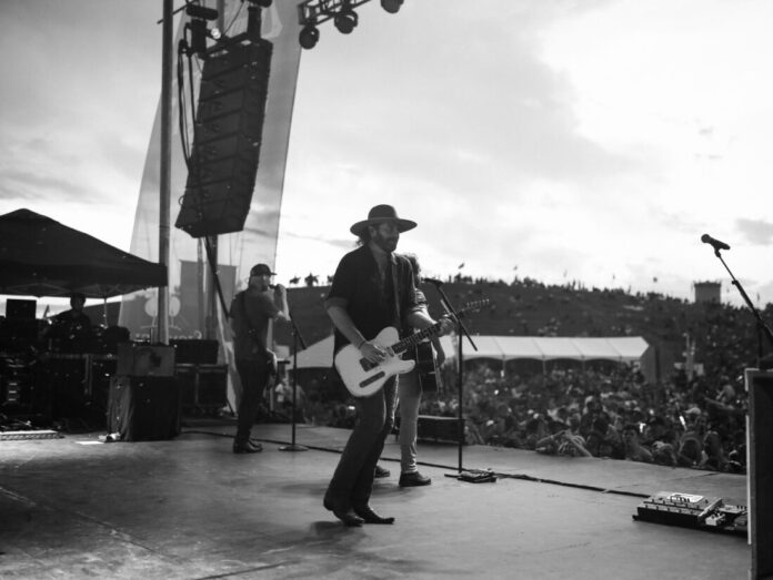 Zac Brown Band en concierto