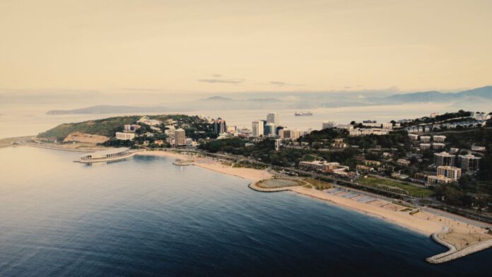 Fachada del Sheraton Port Moresby Stanley Hotel & Suites en Port Moresby